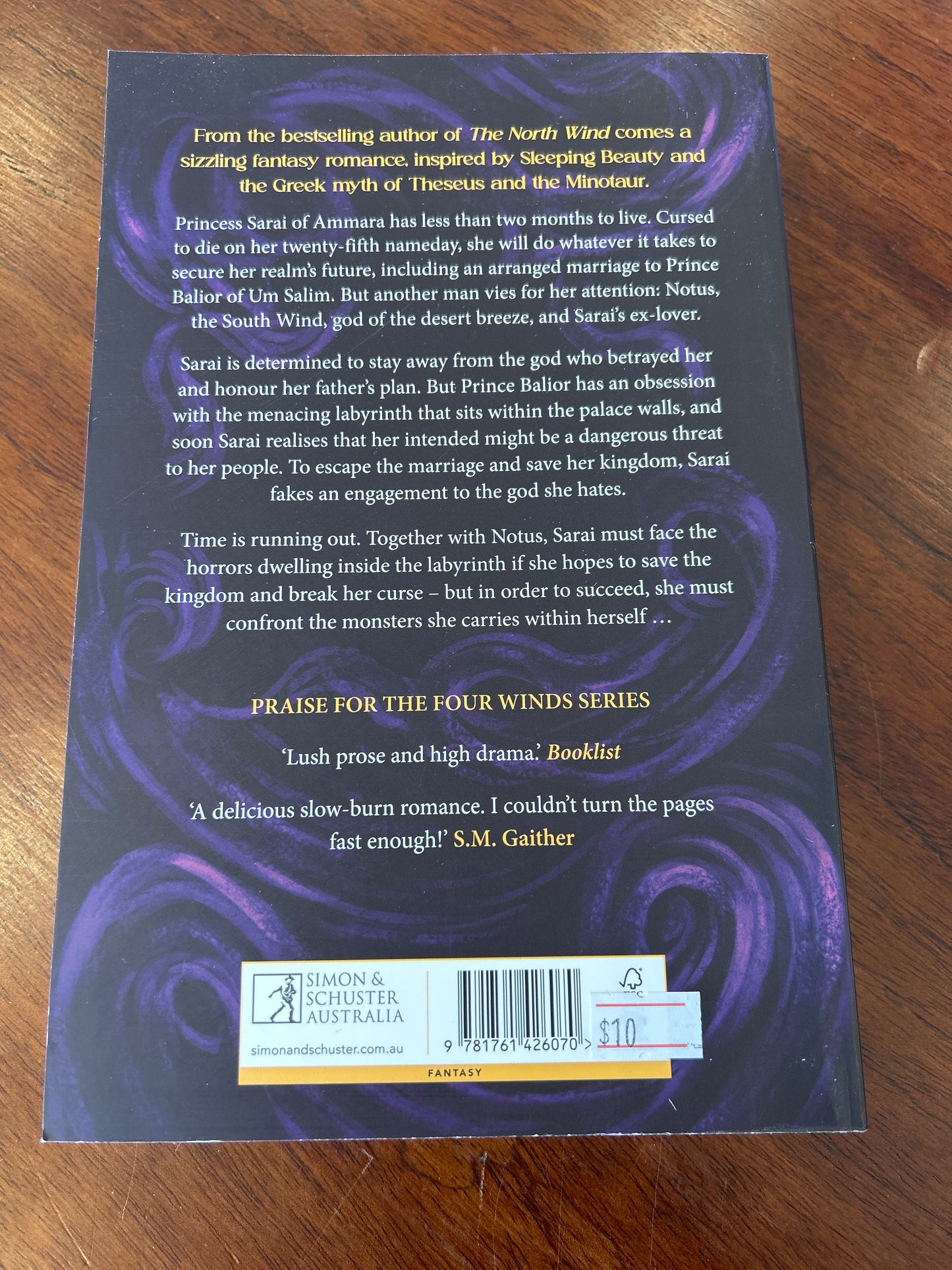 South Wind. Alexandra Warwick.