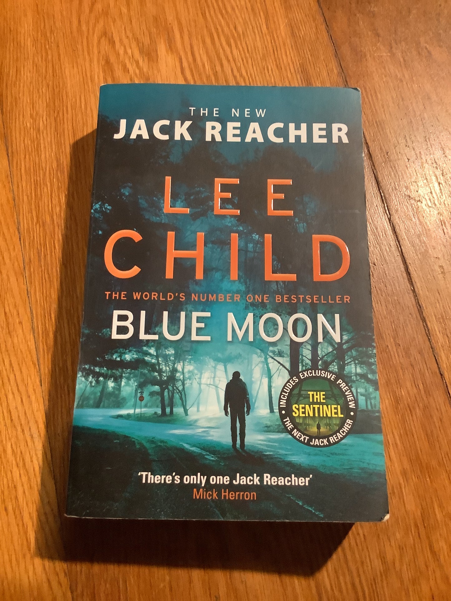 Blue moon. Lee Child. 2020.