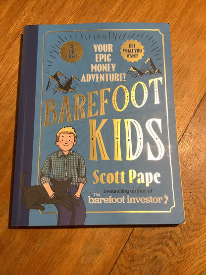 Barefoot kids. Scott Pape. 2022.