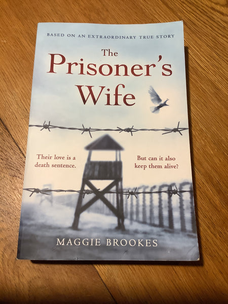 Prisoner’s wife. Maggie Brookes. 2020.