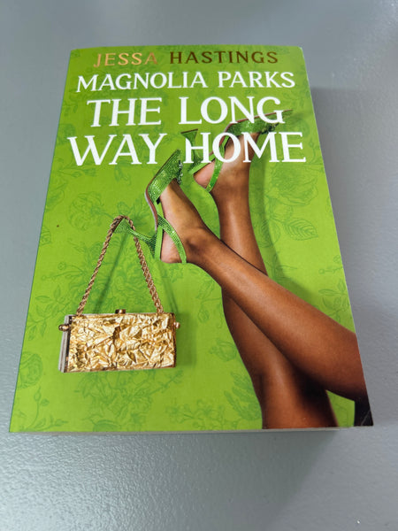 Magnolia Parks: Long way home. Jesse Hastings. 2023.