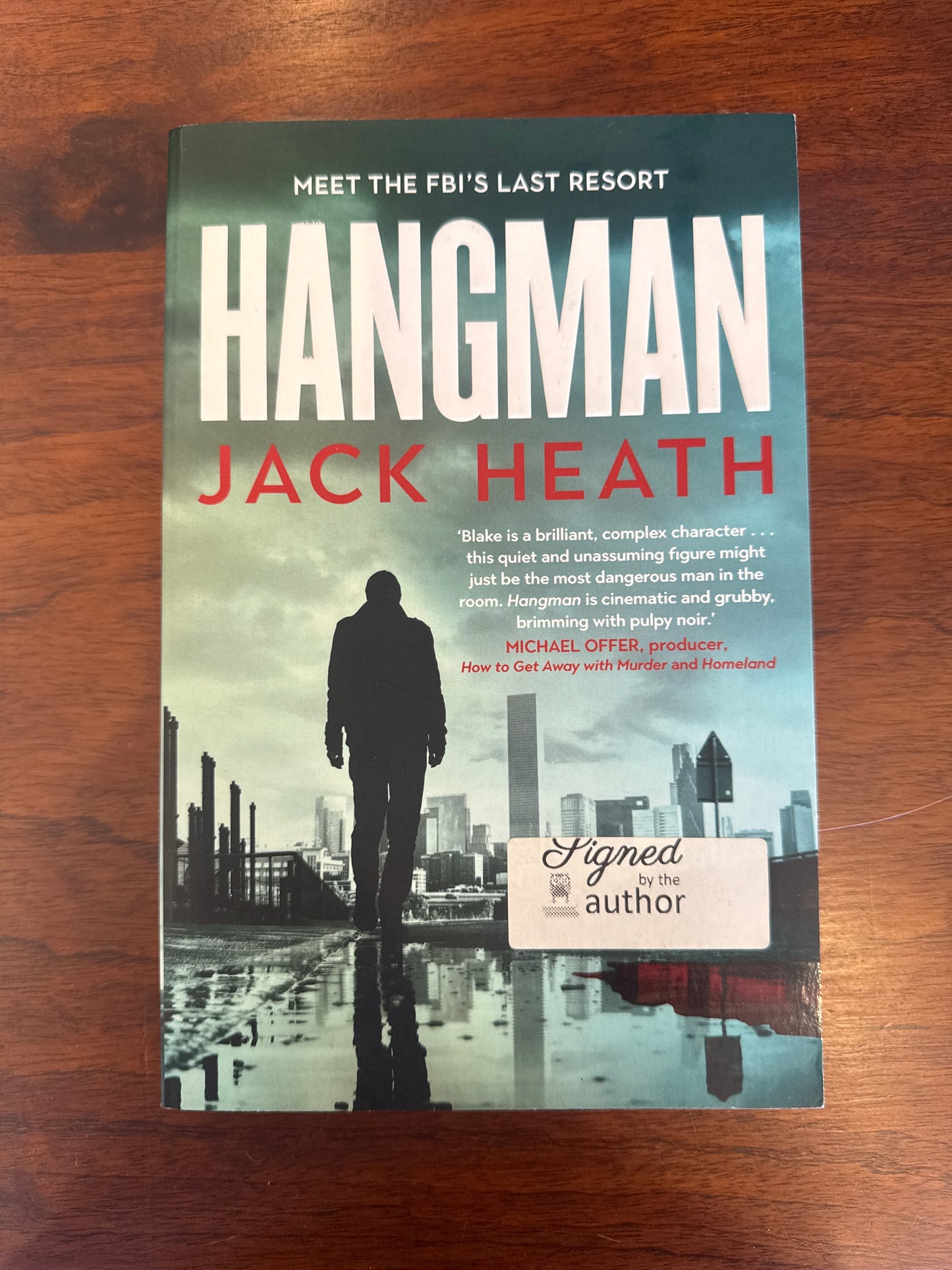 Hangman. Jack Heath. 2018.