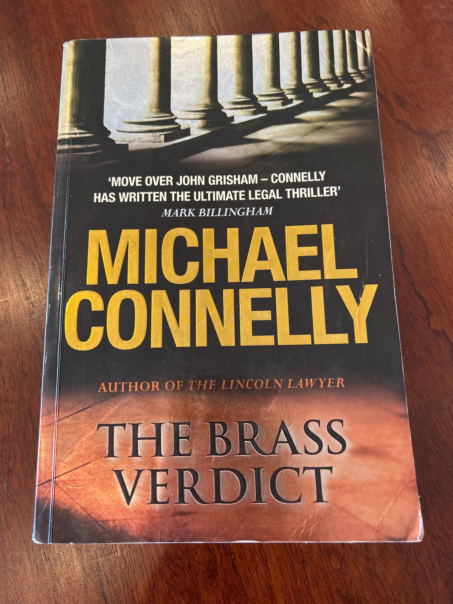 Brass verdict. Michael Connelly. 2008.