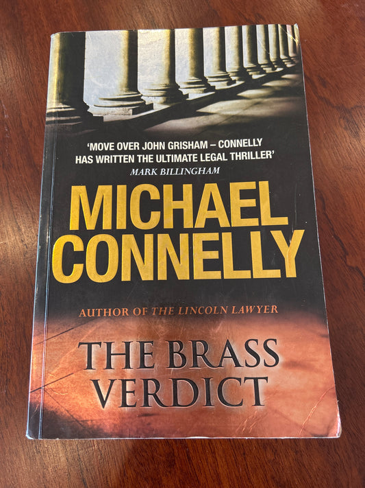 Brass verdict. Michael Connelly. 2008.