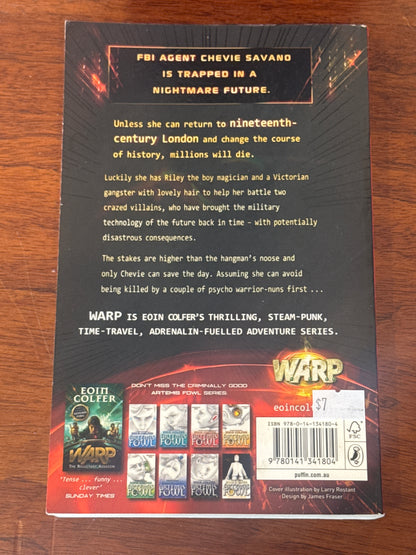 Warp: the hangman’s revolution. Eoin Colfer. 2014.