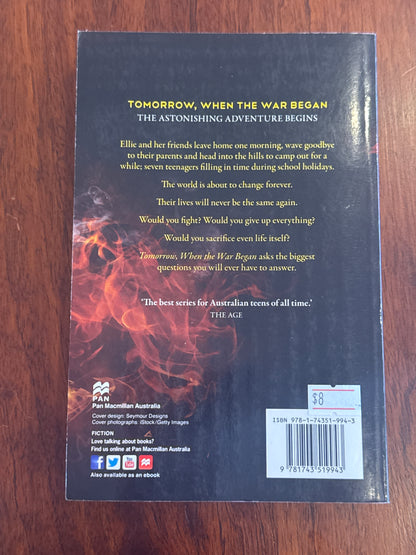 Tomorrow, when the war began. John Marsden. 2024.