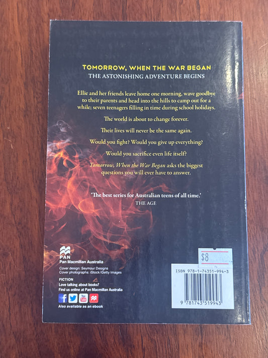 Tomorrow, when the war began. John Marsden. 2024.