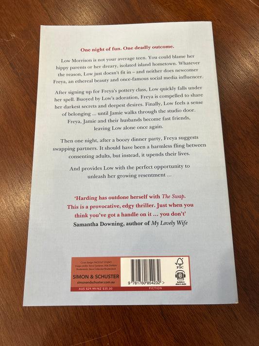 The Swap. Robyn Harding. 2020.