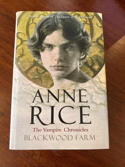 Blackwood farm. Ann Rice. 2002.