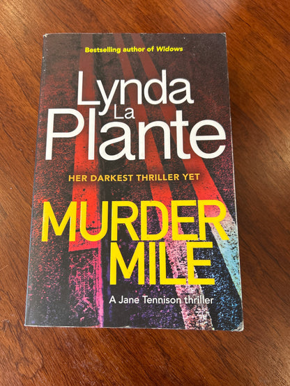 Murder mile. Lynda La Plante. 2018.