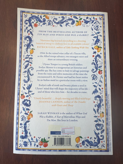 Still life. Sarah Winman. 2021.