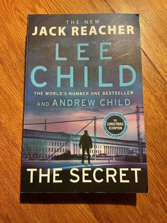 Secret. Lee and Andrew Child. 2023.
