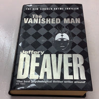 Vanished man. Jeffery Deaver. 2003.