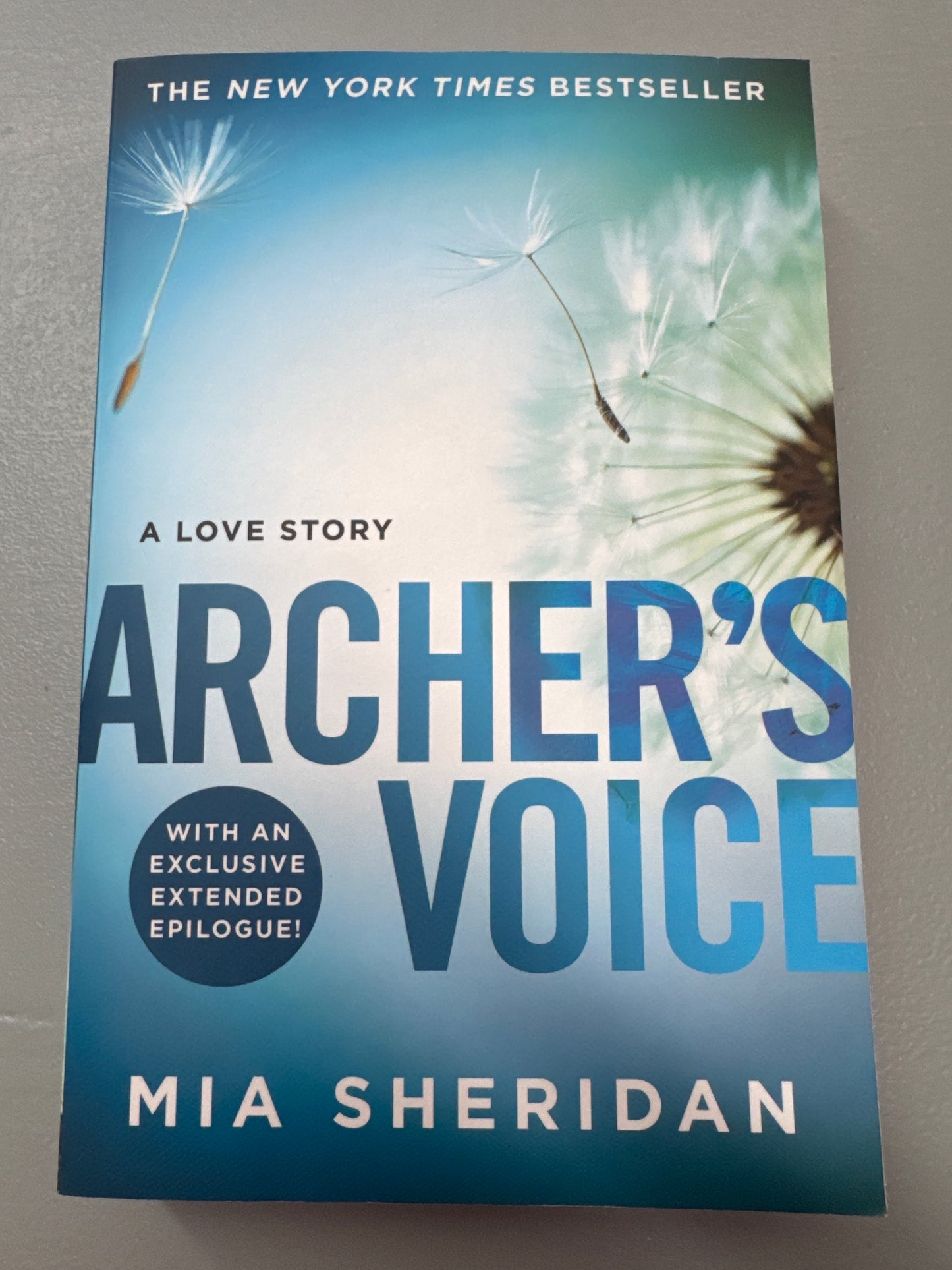 Archer’s Voice. Mia Sheridan. 2018.