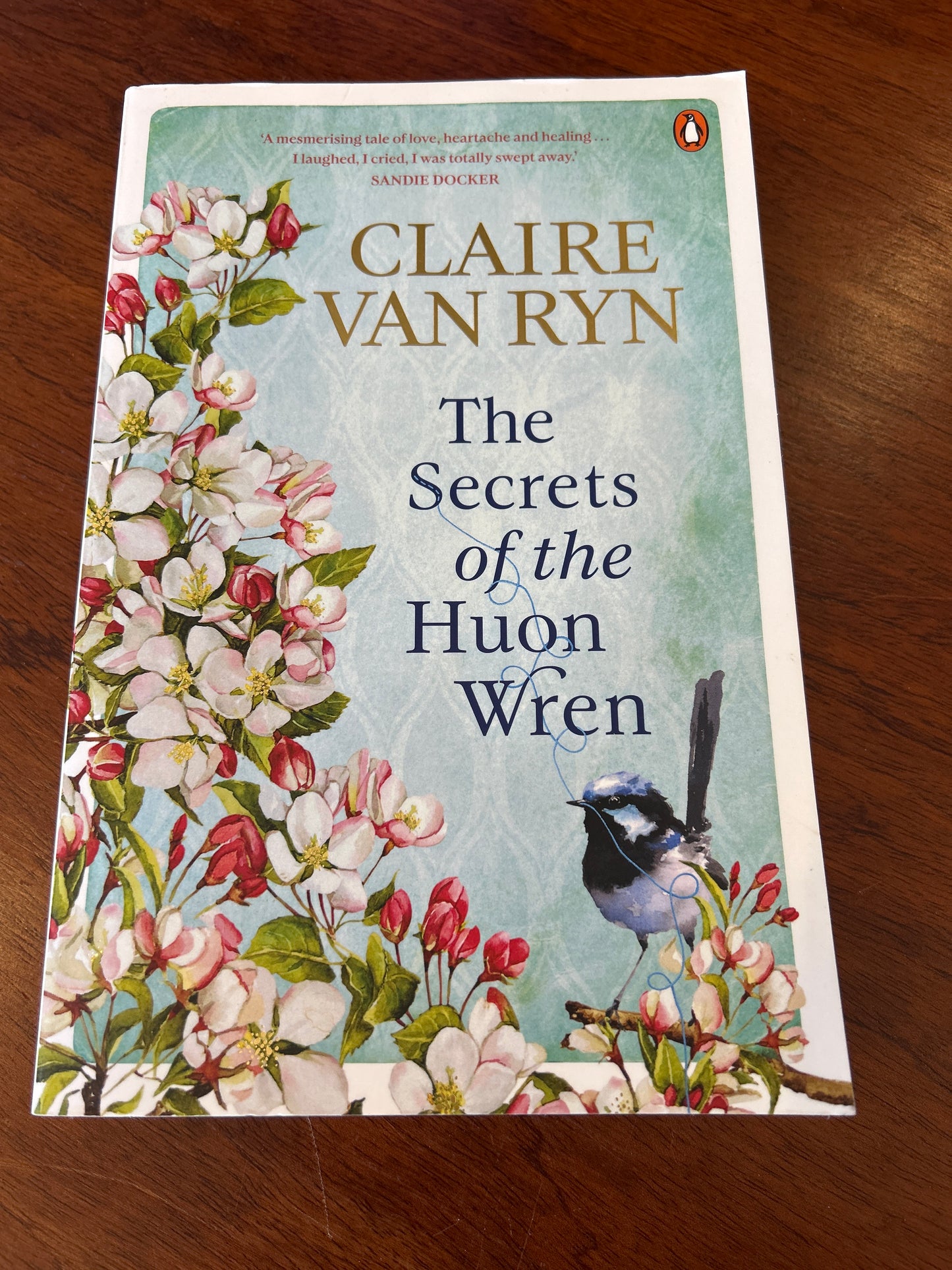 Secrets of the Huon wren. Claire Van Ryn. 2023.