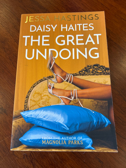 Daisy Haites: the great undoing. Jessa Hastings. 2023.
