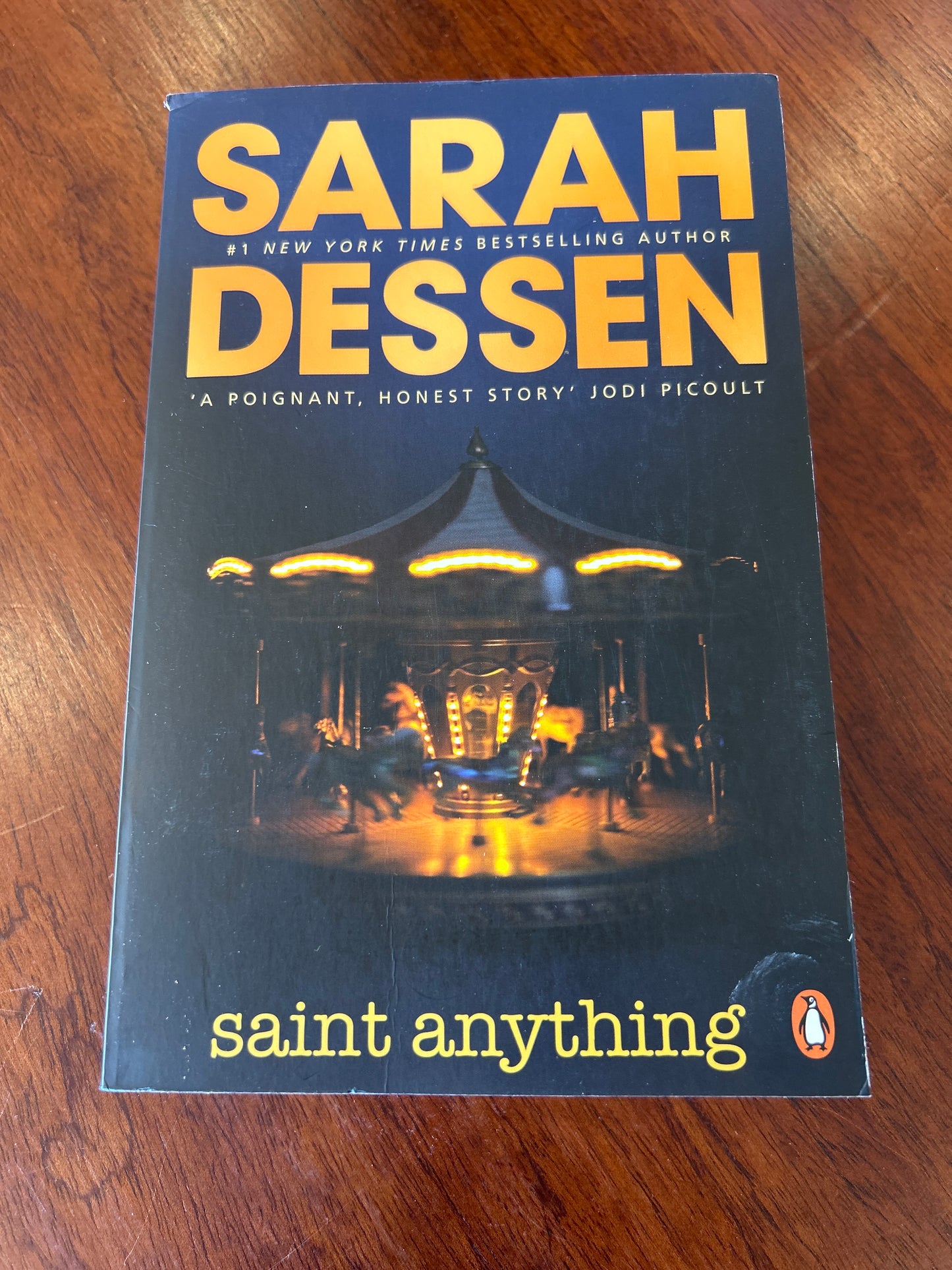 Saint anything. Sarah Dessen. 2015.
