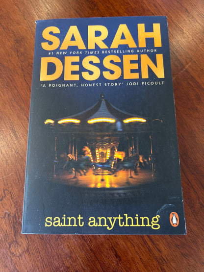 Saint anything. Sarah Dessen. 2015.