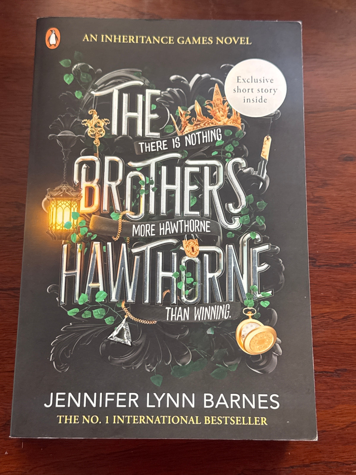 Brothers Hawthorne. Jennifer Lynn Barnes. 2023.