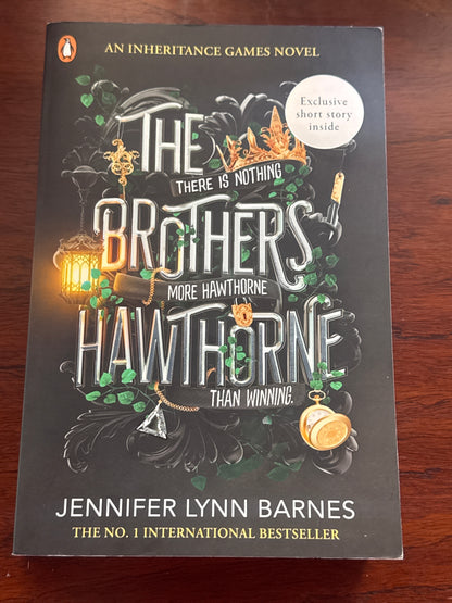Brothers Hawthorne. Jennifer Lynn Barnes. 2023.