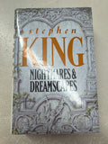 Nightmares and dreamscapes. Stephen King. 1993.