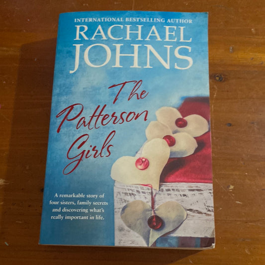 Patterson girls. Rachael Johns. 2015.