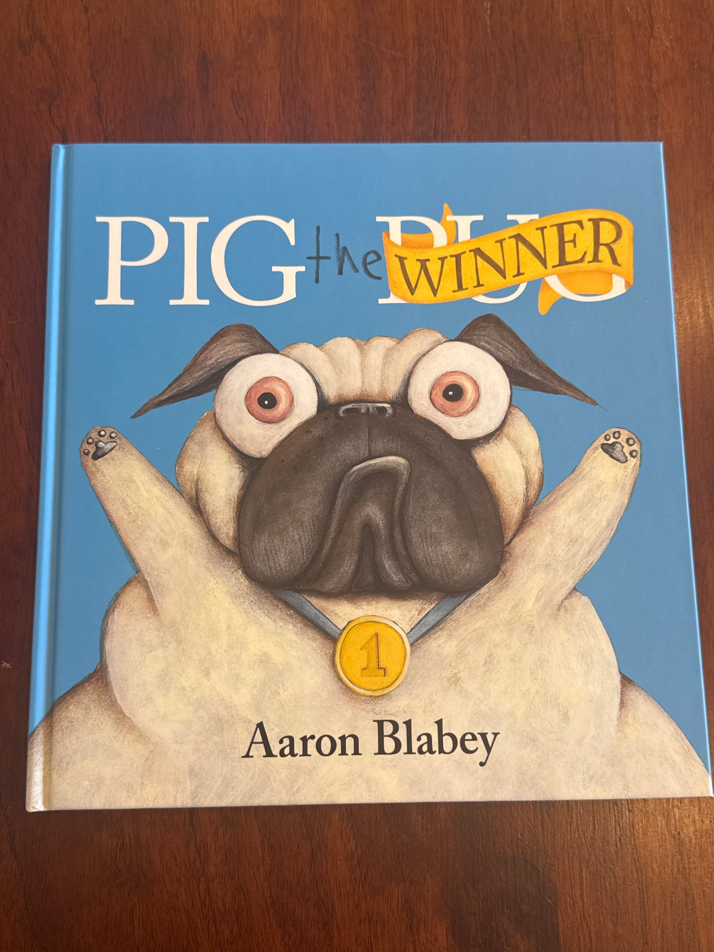 Pig the Winner. Aaron Blabey. 2016.