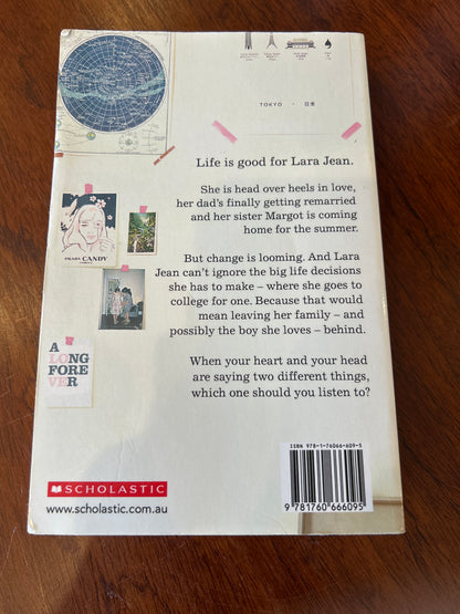 Always and forever, Lara Jean. Jenny Han. 2017.