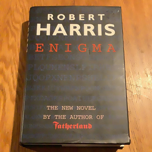 Enigma. Robert Harris. 1995.