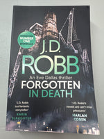 Forgotten in death. J.D. Robb. 2021.