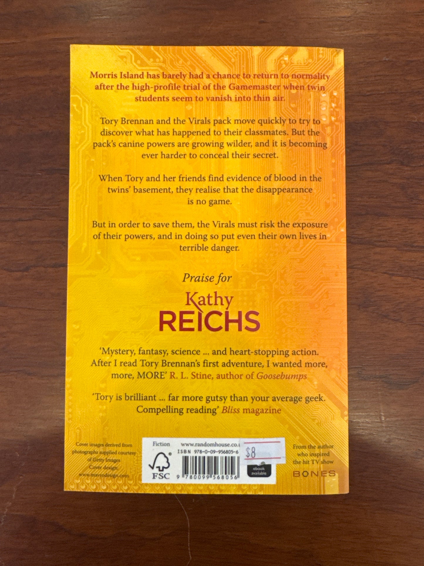Exposure. Kathy Reichs & Brandon Reichs. 2014.