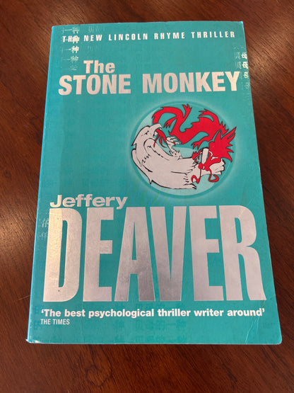 Stone monkey. Jeffery Deaver. 2002.