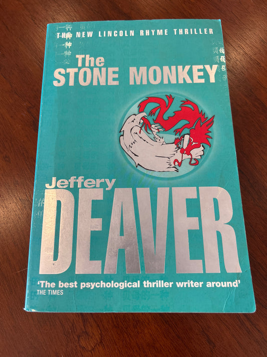 Stone monkey. Jeffery Deaver. 2002.