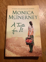 Taste for it. Monica McInerney. 2008.