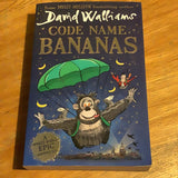 Code name Bananas. David Walliams. 2020.