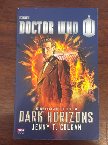 Doctor Who Dark Horizons. Jenny T. Colgan. 2013.