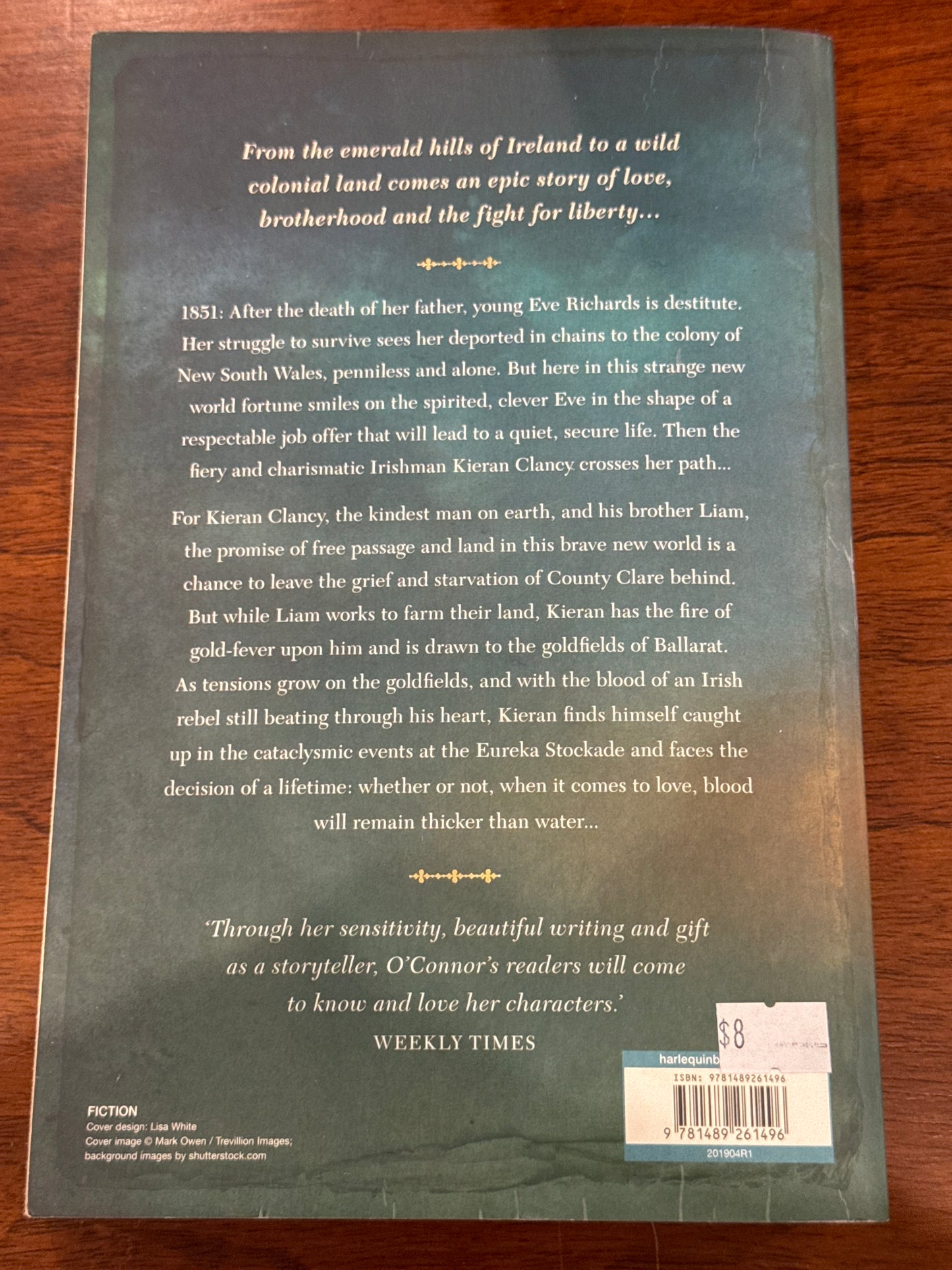 In a great southern land. Mary-Anne O’Connor. 2019.