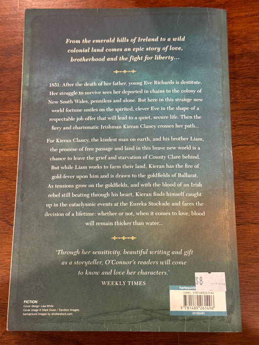 In a great southern land. Mary-Anne O’Connor. 2019.