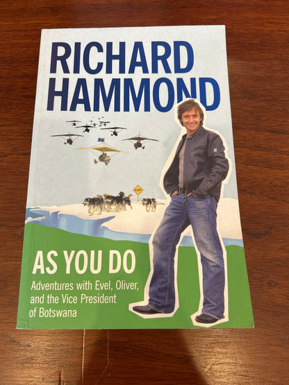 As you do. Richard Hammond. 2008.