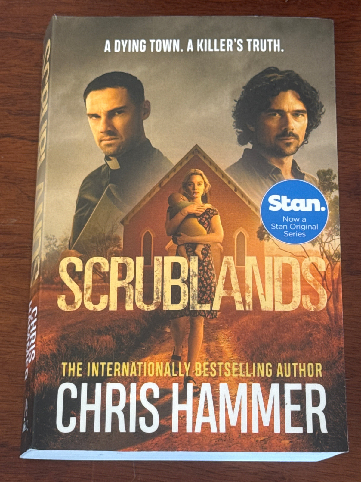 Scrublands. Chris Hammer. 2023.