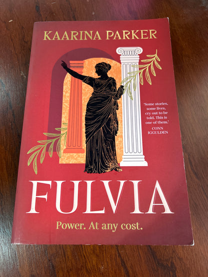 Fulvia. Kaarina Parker. 2025.