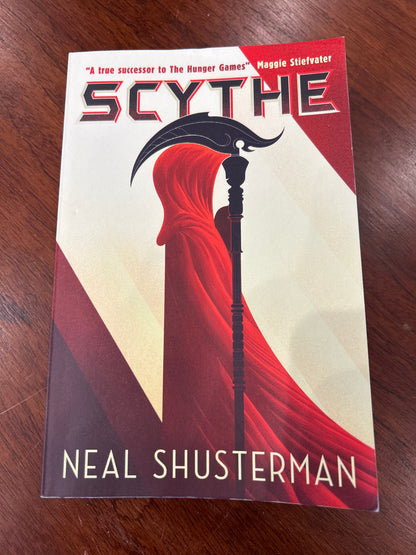Scythe. Neal Shusterman. 2018.