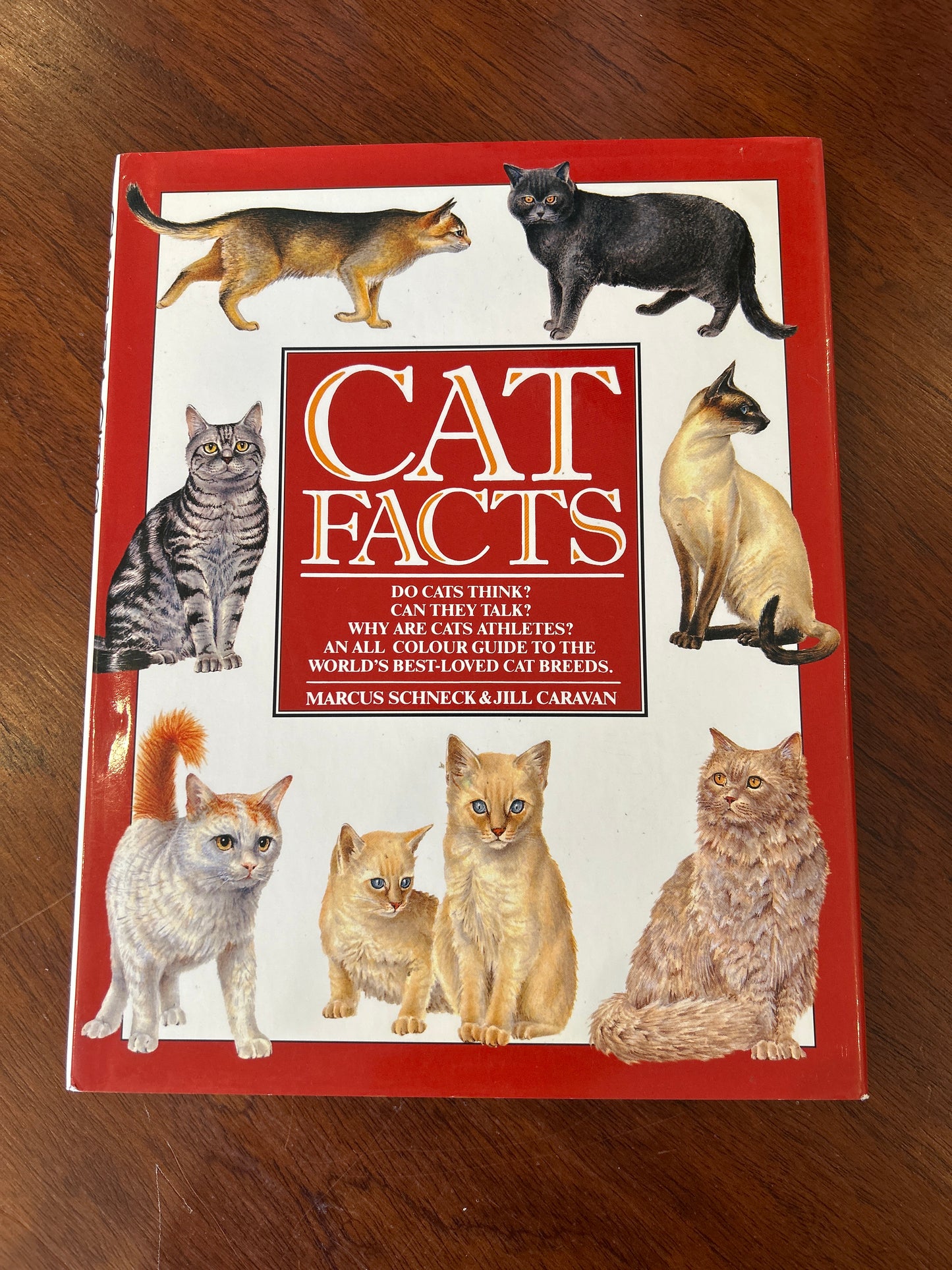 Cat facts. Marcus Schneck & Jill Caravan. 2003.