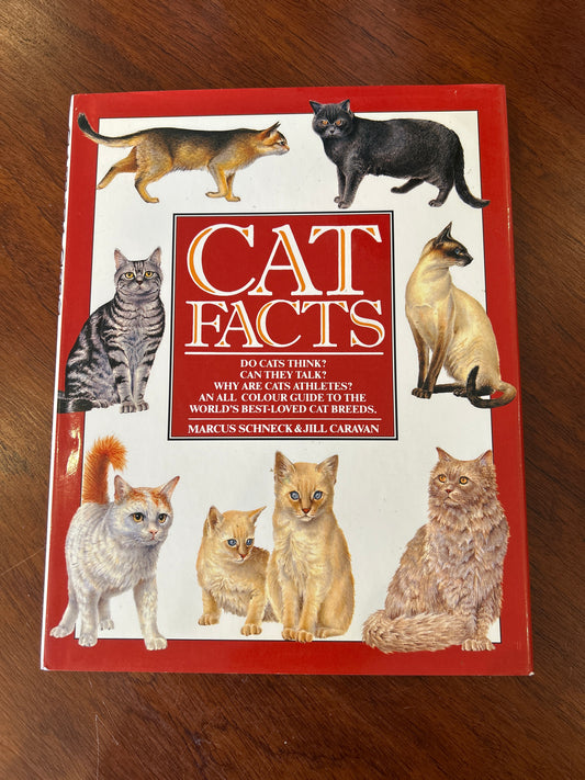 Cat facts. Marcus Schneck & Jill Caravan. 2003.