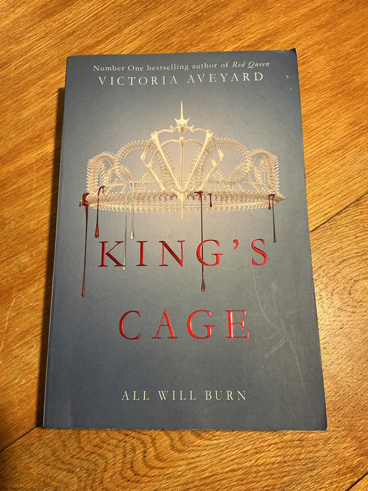 King’s cage. Victoria Aveyard. 2017.