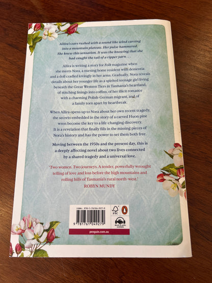 Secrets of the Huon wren. Claire Van Ryn. 2023.