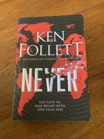 Never. Ken Follett. 2021.