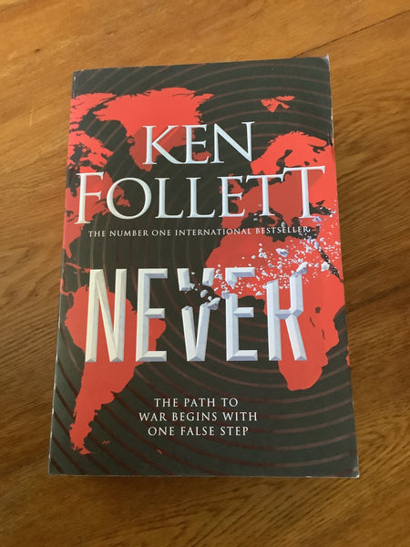 Never. Ken Follett. 2021.