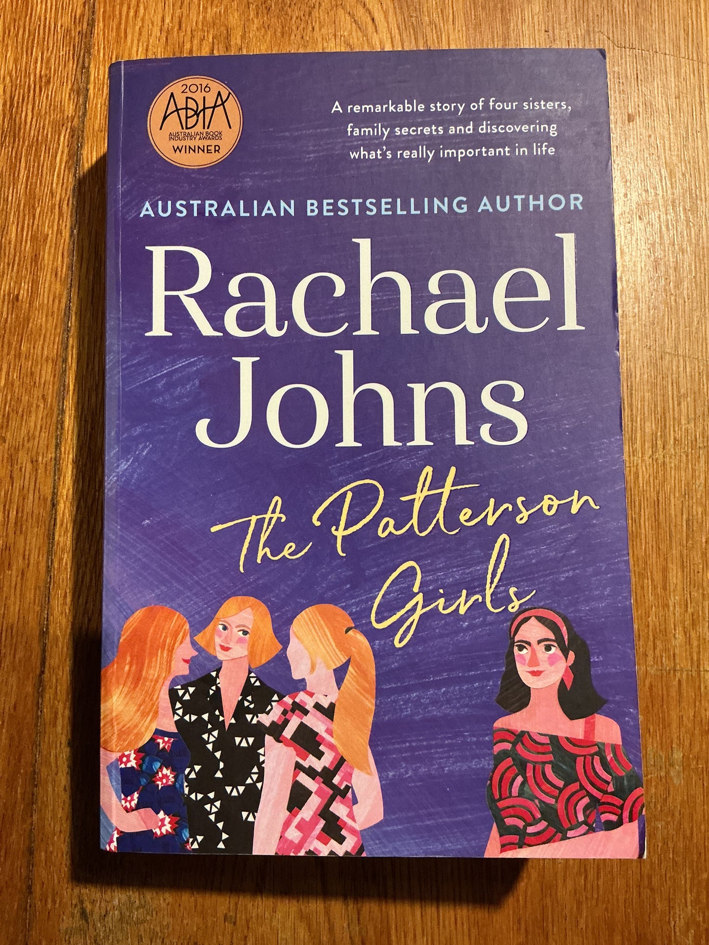 Patterson girls. Rachael Johns. 2020.