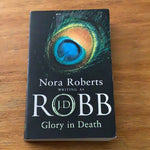 Glory in death. J. D. Robb. 2009.
